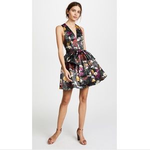 LAST CHANGE Daralee Bow Front Party Dress